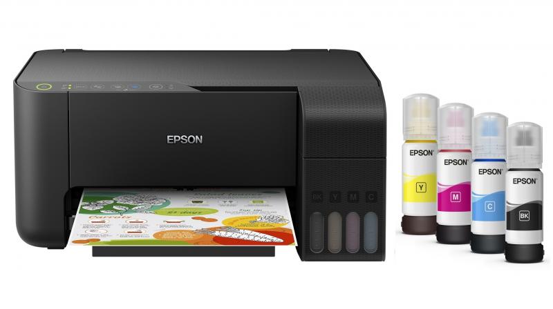 Paradoks linse Relaterede Epson EcoTank L3150 Wi-Fi All-in-One Ink Tank Printer - Rex Solutions Ltd